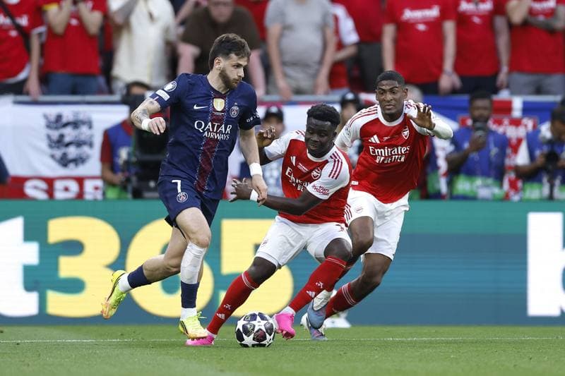 Football. UEFA Champions League Final. Paris Saint-Germain - Arsenal. 30.05.2026