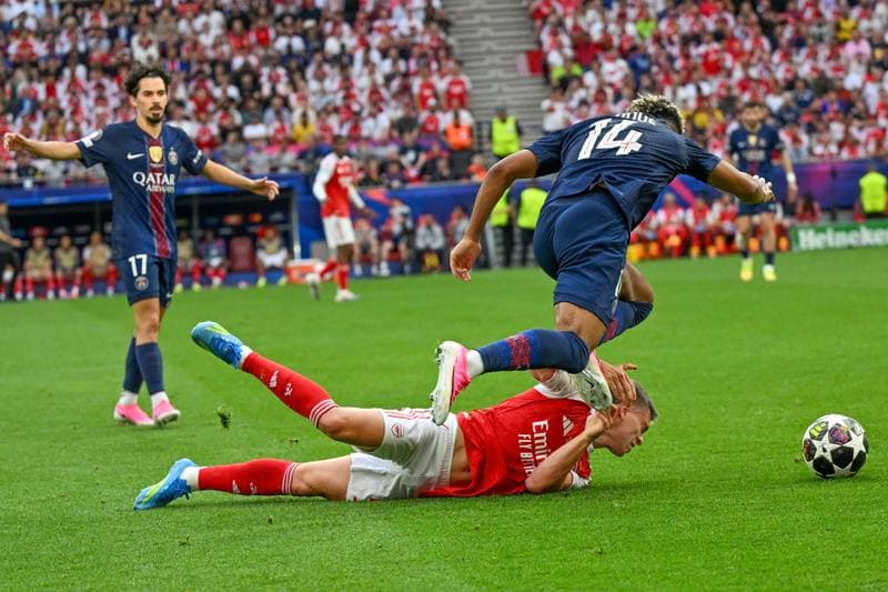 Football. UEFA Champions League Final. Paris Saint-Germain - Arsenal. 30.05.2026