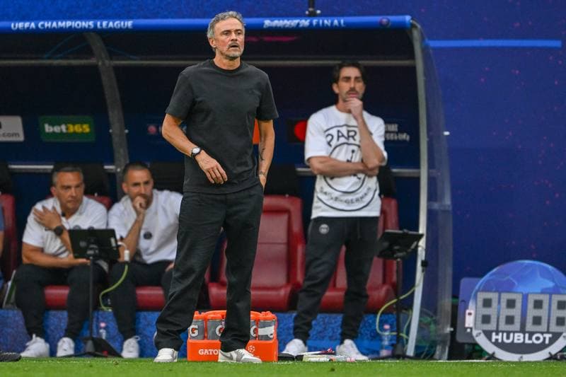 Football. UEFA Champions League Final. Paris Saint-Germain - Arsenal. 30.05.2026