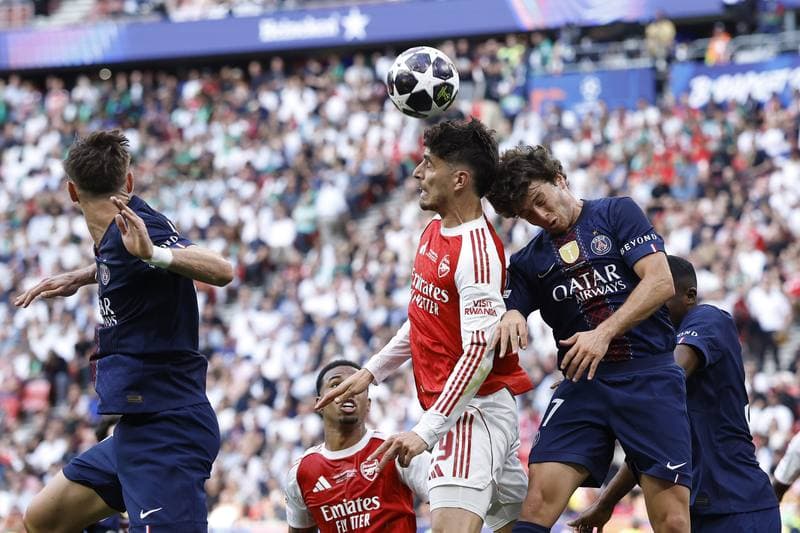 Football. UEFA Champions League Final. Paris Saint-Germain - Arsenal. 30.05.2026