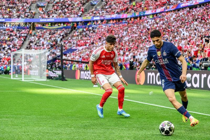 Football. UEFA Champions League Final. Paris Saint-Germain - Arsenal. 30.05.2026