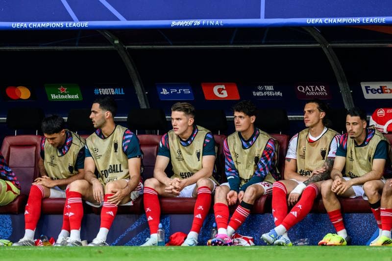 Football. UEFA Champions League Final. Paris Saint-Germain - Arsenal. 30.05.2026