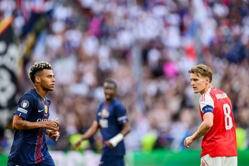 Football. UEFA Champions League Final. Paris Saint-Germain - Arsenal. 30.05.2026