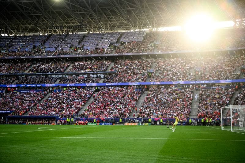 Football. UEFA Champions League Final. Paris Saint-Germain - Arsenal. 30.05.2026