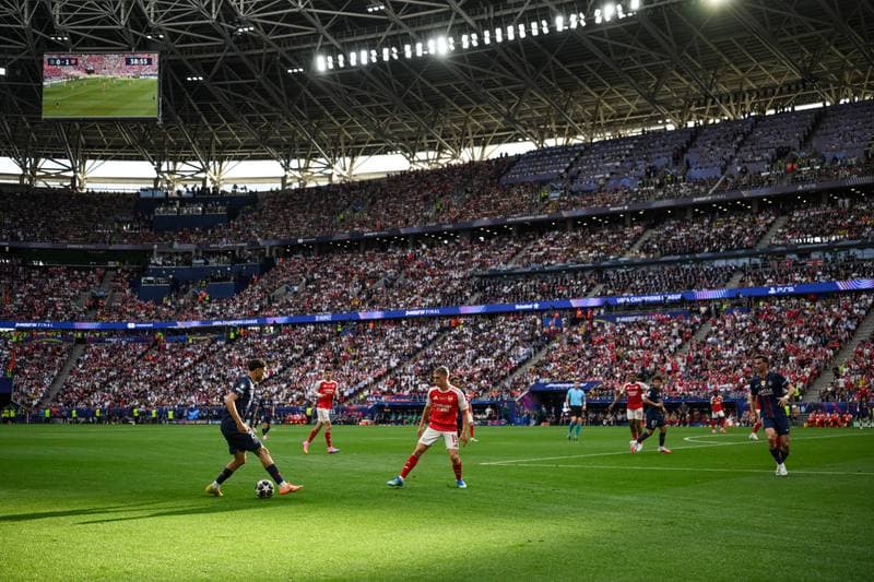 Football. UEFA Champions League Final. Paris Saint-Germain - Arsenal. 30.05.2026