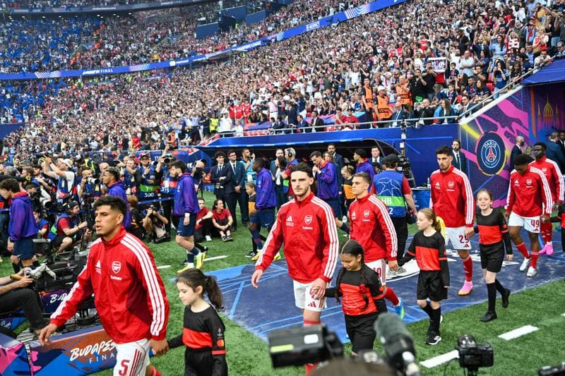 Football. UEFA Champions League Final. Paris Saint-Germain - Arsenal. 30.05.2026