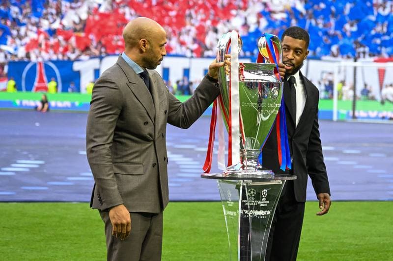 Football. UEFA Champions League Final. Paris Saint-Germain - Arsenal. 30.05.2026