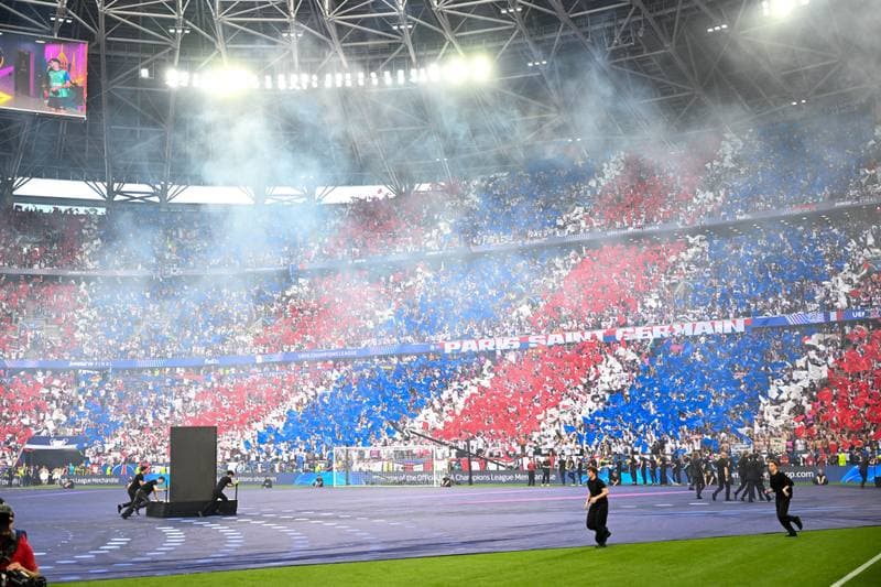 Football. UEFA Champions League Final. Paris Saint-Germain - Arsenal. 30.05.2026