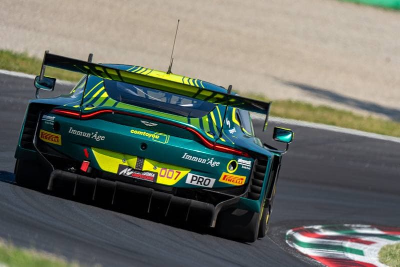 Motorsport. GT World Challenge. Round 3. 29.05.2026