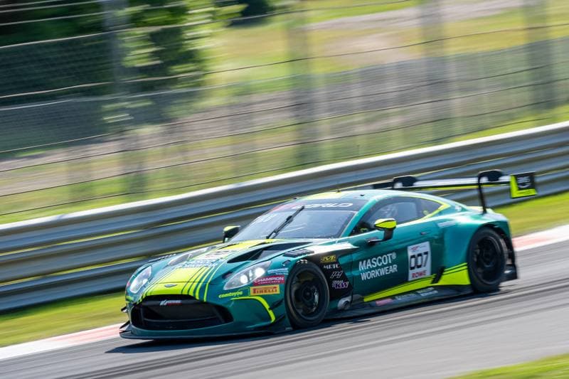 Motorsport. GT World Challenge. Round 3. 29.05.2026