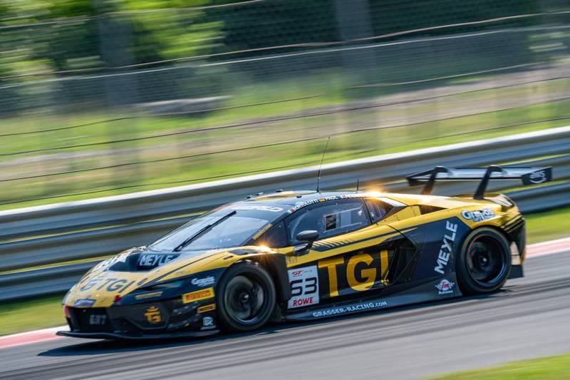 Motorsport. GT World Challenge. Round 3. 29.05.2026