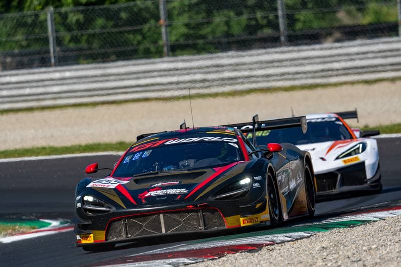 Motorsport. GT World Challenge. Round 3. 29.05.2026