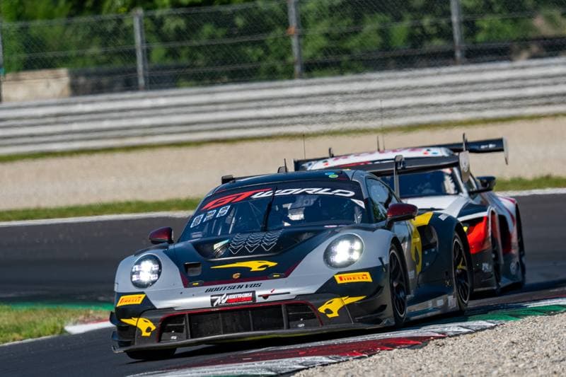 Motorsport. GT World Challenge. Round 3. 29.05.2026