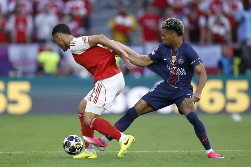 Football. UEFA Champions League Final. Paris Saint-Germain - Arsenal. 30.05.2026