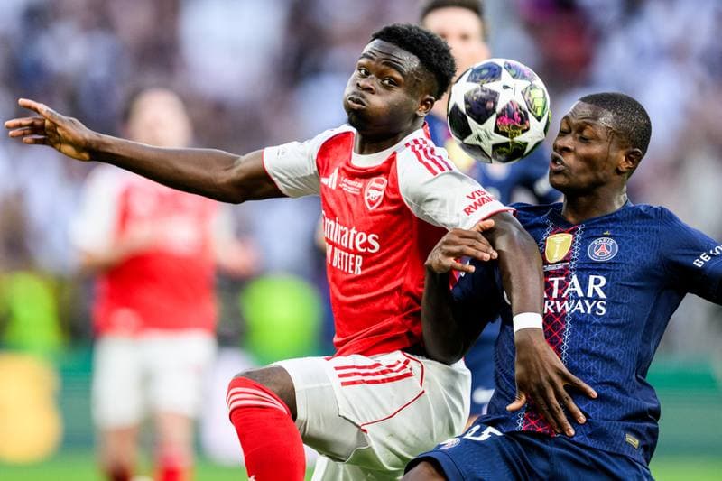 Football. UEFA Champions League Final. Paris Saint-Germain - Arsenal. 30.05.2026