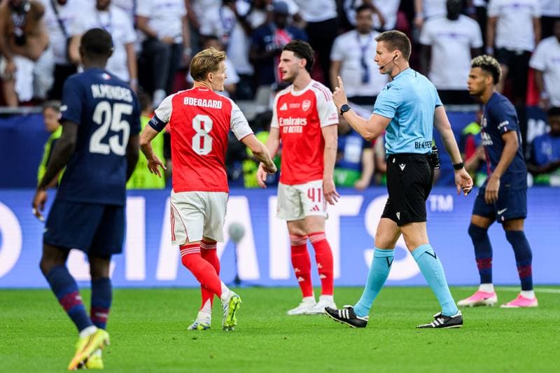 Football. UEFA Champions League Final. Paris Saint-Germain - Arsenal. 30.05.2026