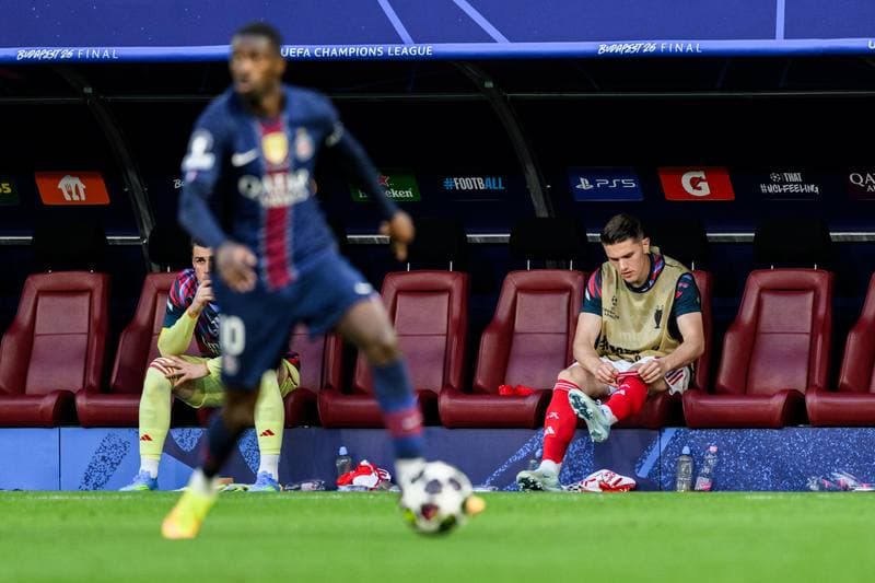 Football. UEFA Champions League Final. Paris Saint-Germain - Arsenal. 30.05.2026