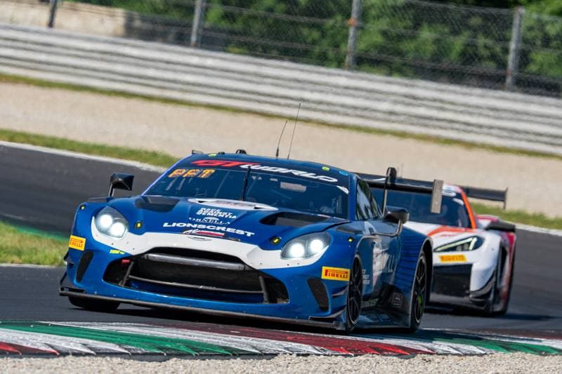 Motorsport. GT World Challenge. Round 3. 29.05.2026
