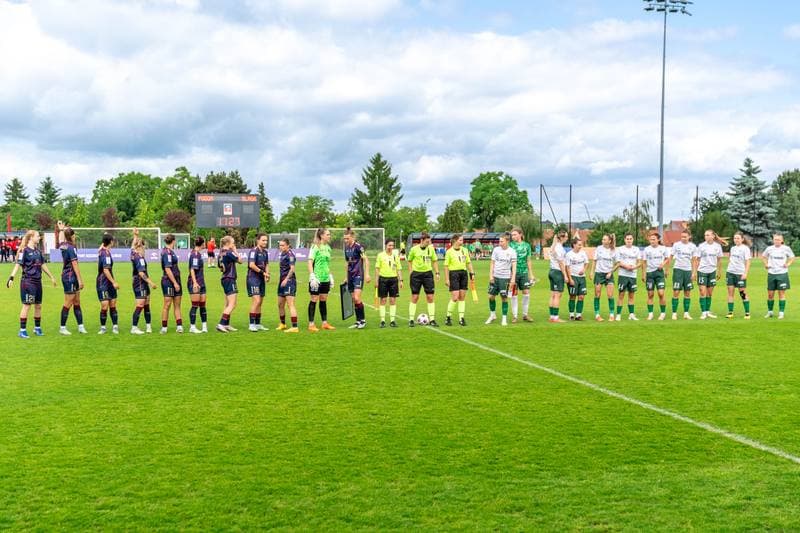 Football. Orlen Ekstraliga Kobiet. Pogon Szczecin - Slask Wroclaw. 30.05.2026