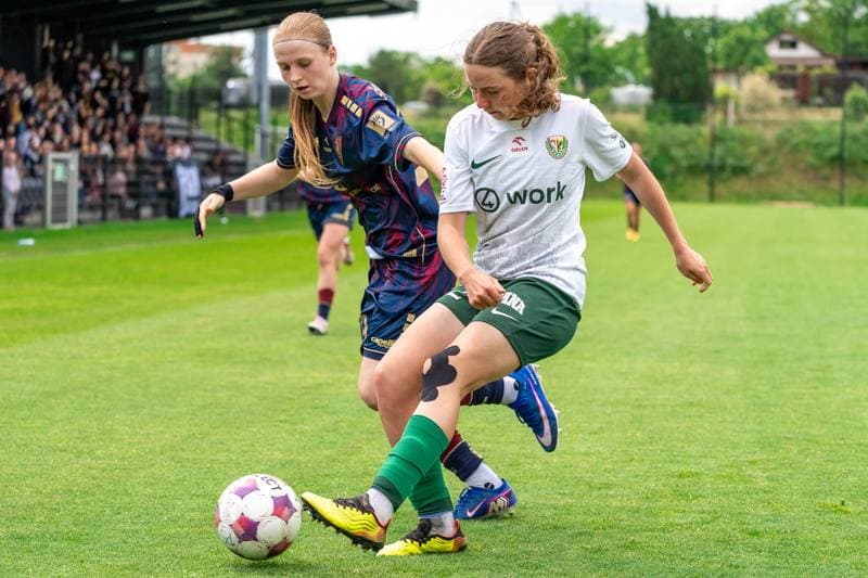 Football. Orlen Ekstraliga Kobiet. Pogon Szczecin - Slask Wroclaw. 30.05.2026