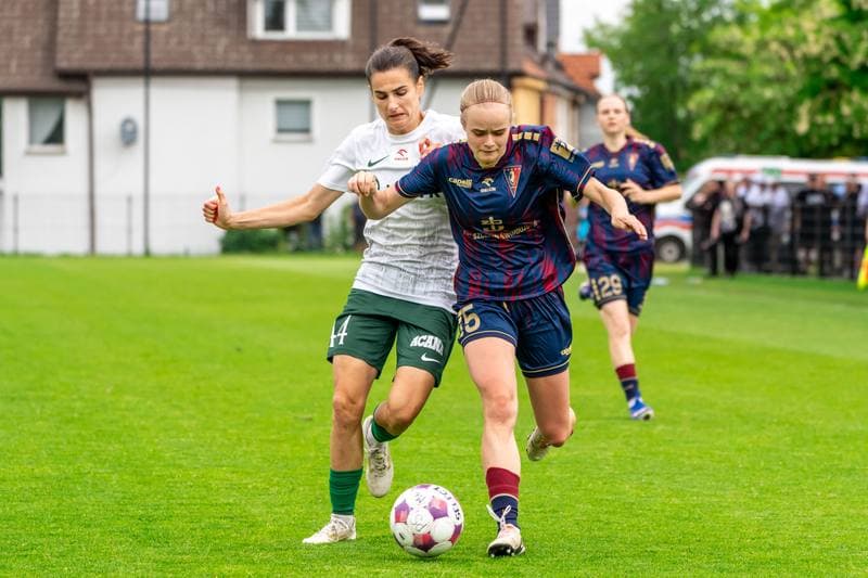 Football. Orlen Ekstraliga Kobiet. Pogon Szczecin - Slask Wroclaw. 30.05.2026