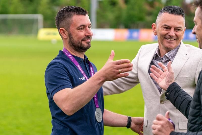 Football. Orlen Ekstraliga Kobiet. Pogon Szczecin - Slask Wroclaw. 30.05.2026