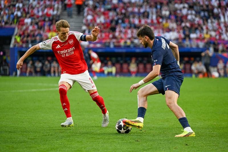 Football. UEFA Champions League Final. Paris Saint-Germain - Arsenal. 30.05.2026