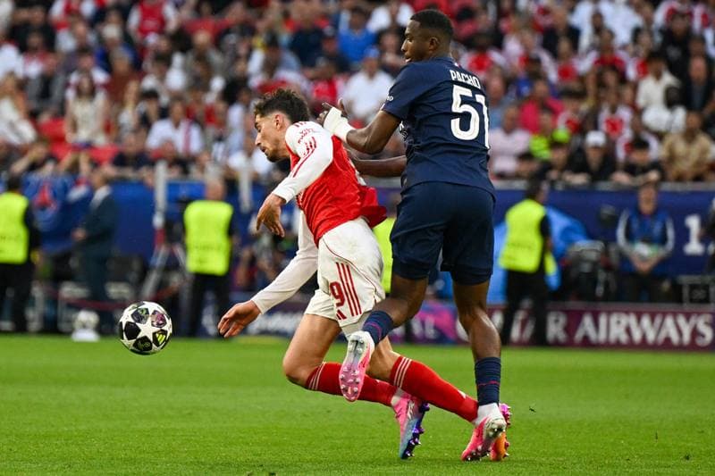 Football. UEFA Champions League Final. Paris Saint-Germain - Arsenal. 30.05.2026