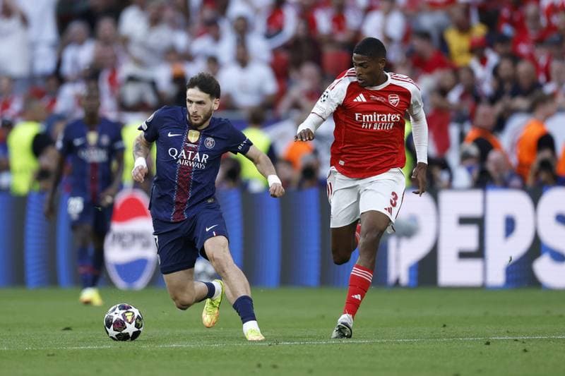 Football. UEFA Champions League Final. Paris Saint-Germain - Arsenal. 30.05.2026
