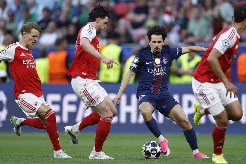 Football. UEFA Champions League Final. Paris Saint-Germain - Arsenal. 30.05.2026