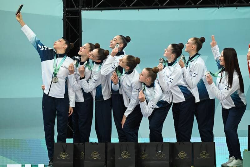 Gymnastics. European Championships. Day 1. 27.05.2026