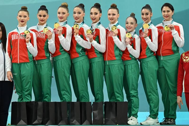 Gymnastics. European Championships. Day 1. 27.05.2026
