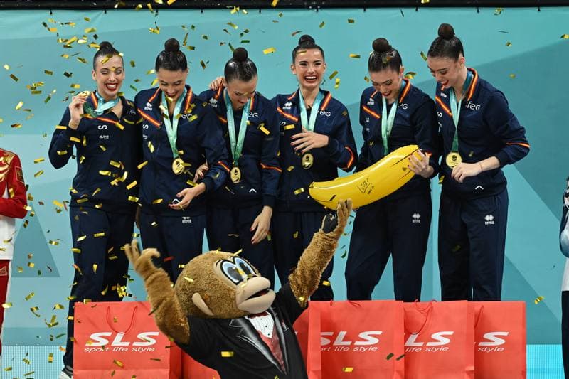 Gymnastics. European Championships. Day 1. 27.05.2026