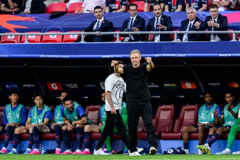 Football. UEFA Champions League Final. Paris Saint-Germain - Arsenal. 30.05.2026
