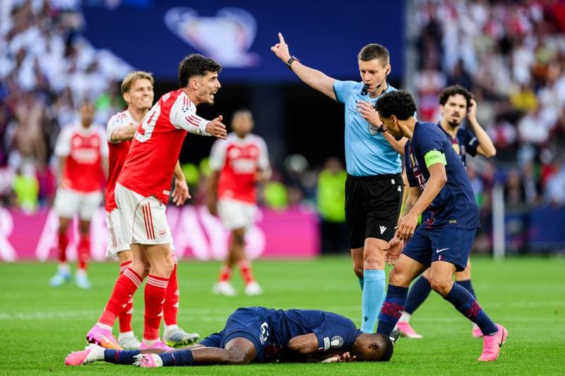 Football. UEFA Champions League Final. Paris Saint-Germain - Arsenal. 30.05.2026