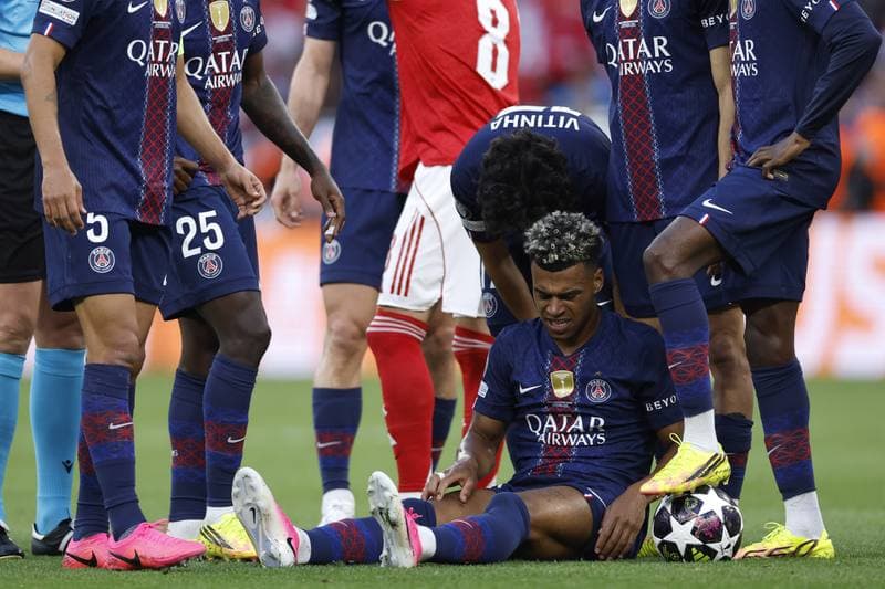 Football. UEFA Champions League Final. Paris Saint-Germain - Arsenal. 30.05.2026