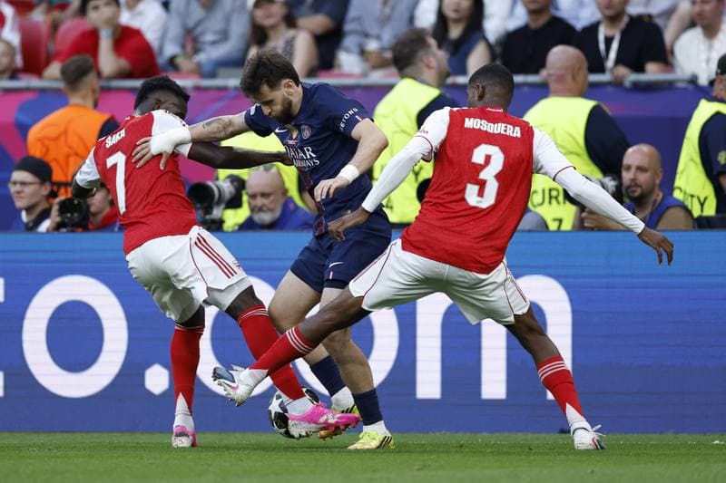 Football. UEFA Champions League Final. Paris Saint-Germain - Arsenal. 30.05.2026