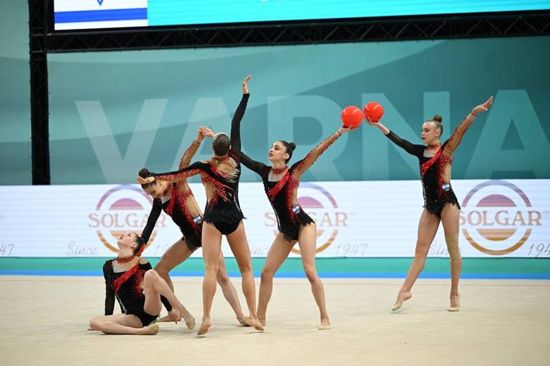 Gymnastics. European Championships. Day 1. 27.05.2026