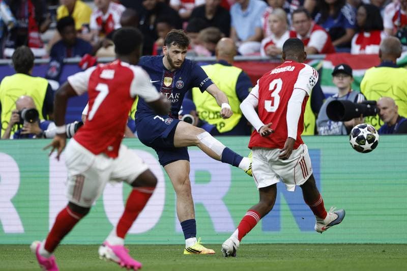 Football. UEFA Champions League Final. Paris Saint-Germain - Arsenal. 30.05.2026