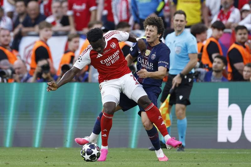 Football. UEFA Champions League Final. Paris Saint-Germain - Arsenal. 30.05.2026