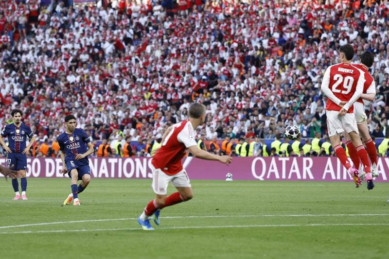 Football. UEFA Champions League Final. Paris Saint-Germain - Arsenal. 30.05.2026
