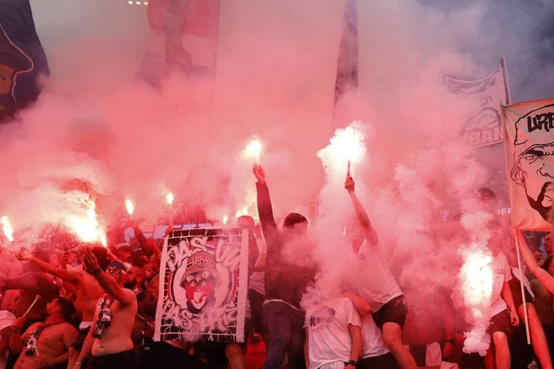 Football. UEFA Champions League Final. Paris Saint-Germain - Arsenal. 30.05.2026