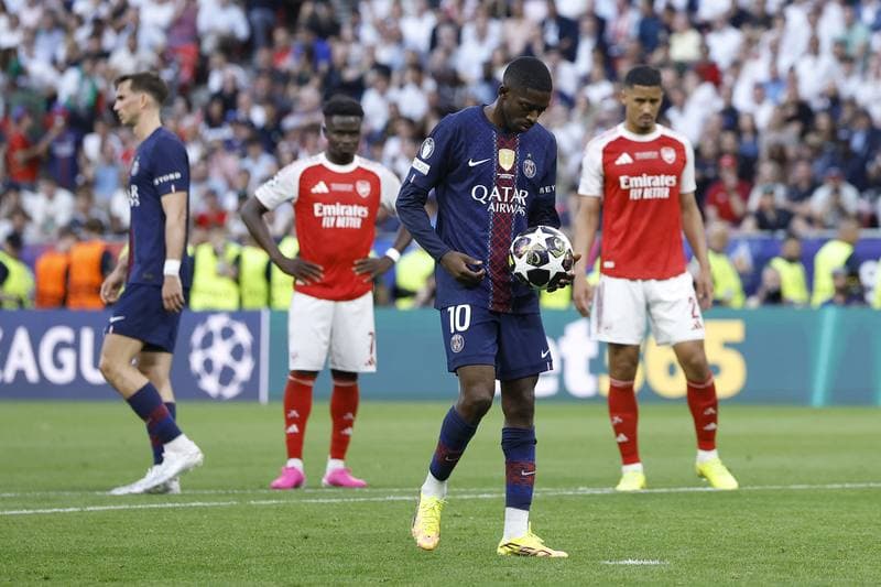 Football. UEFA Champions League Final. Paris Saint-Germain - Arsenal. 30.05.2026
