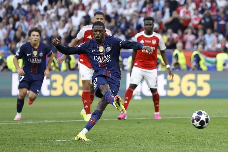 Football. UEFA Champions League Final. Paris Saint-Germain - Arsenal. 30.05.2026