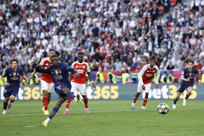 Football. UEFA Champions League Final. Paris Saint-Germain - Arsenal. 30.05.2026