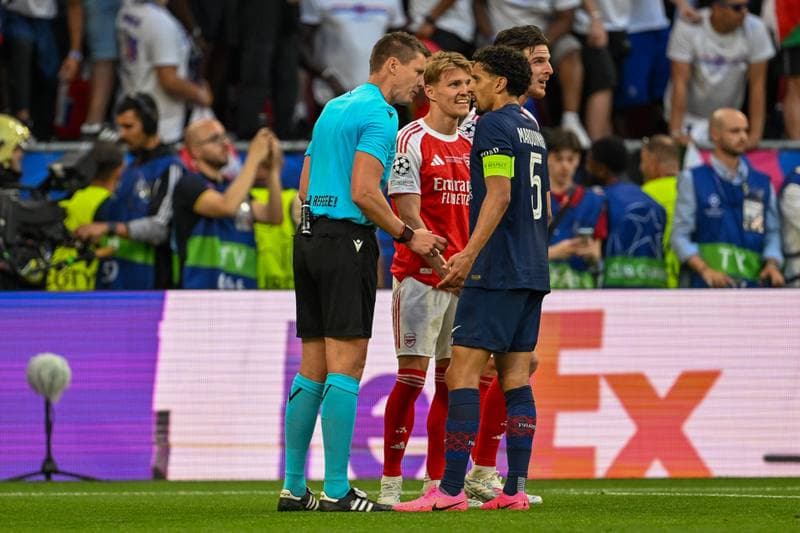 Football. UEFA Champions League Final. Paris Saint-Germain - Arsenal. 30.05.2026