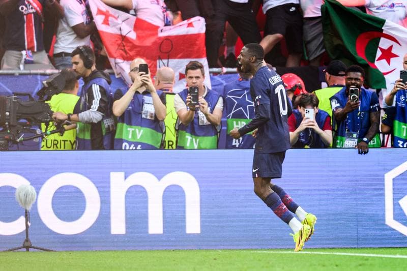 Football. UEFA Champions League Final. Paris Saint-Germain - Arsenal. 30.05.2026