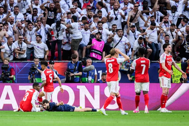 Football. UEFA Champions League Final. Paris Saint-Germain - Arsenal. 30.05.2026