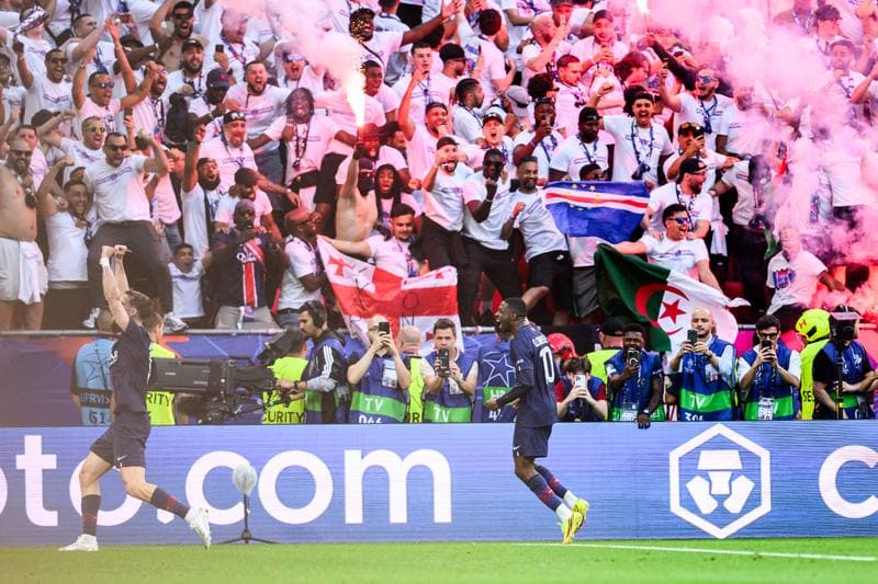 Football. UEFA Champions League Final. Paris Saint-Germain - Arsenal. 30.05.2026