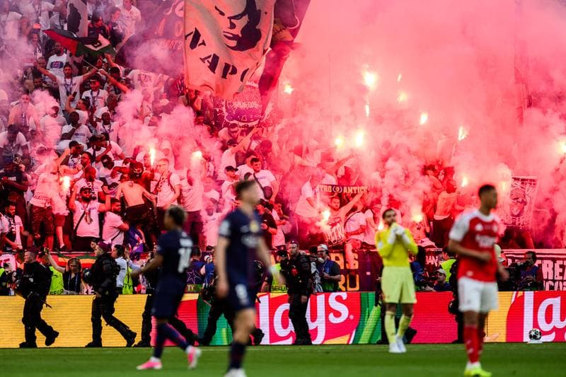 Football. UEFA Champions League Final. Paris Saint-Germain - Arsenal. 30.05.2026